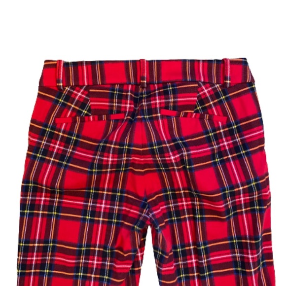 J. Crew Tartan Winnie Pants - 4 - Picture 7 of 9